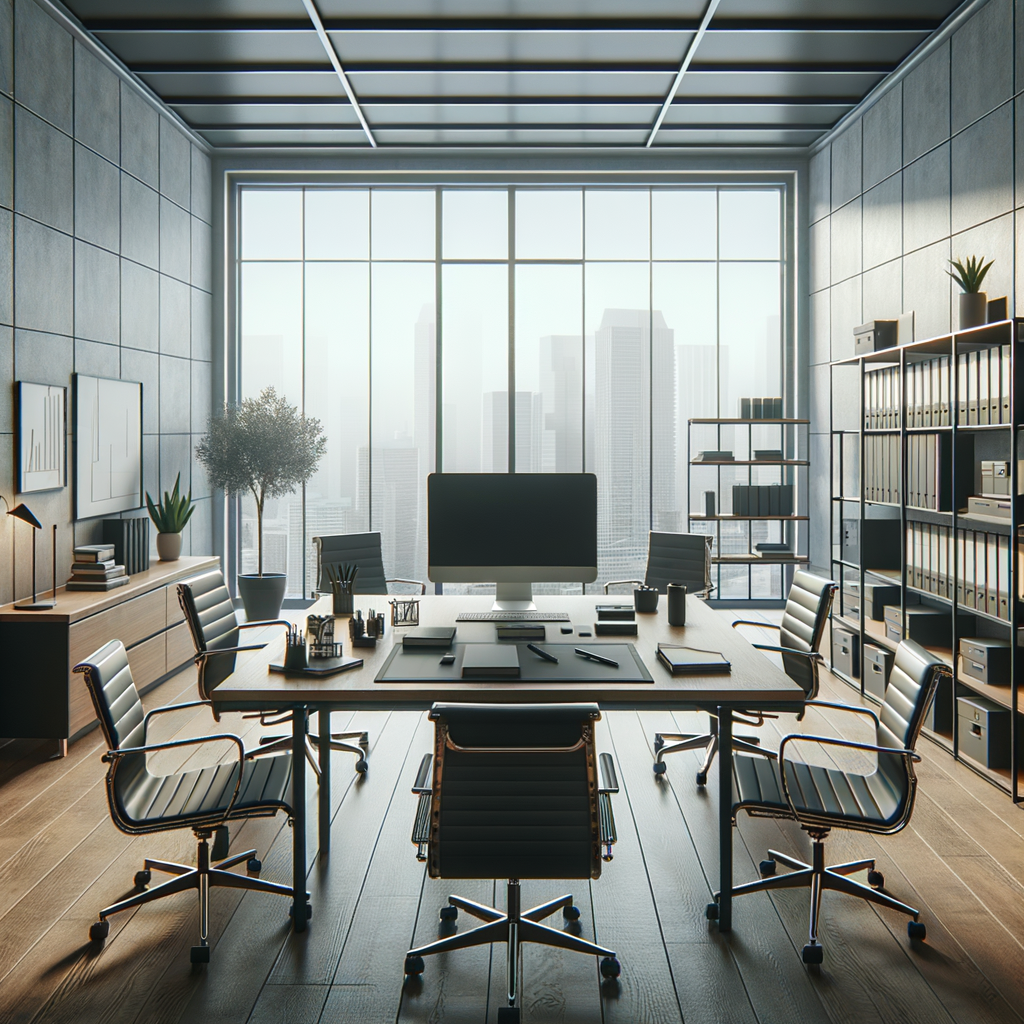 A Clean Professional Office Background A Clean Professional Office Background Image